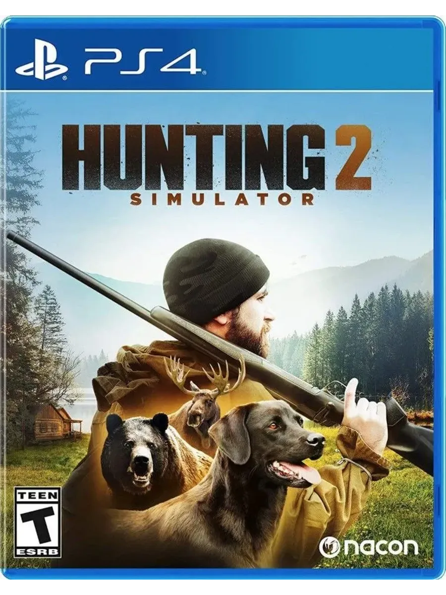Игра для PS4: Hunting SImulator 2 для PS4 (Русские субтитры)