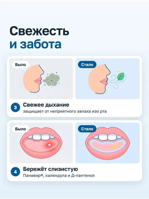 ПАНАВИР Дент зубная паста для укрепления эмали и десен, вариант, фото 7