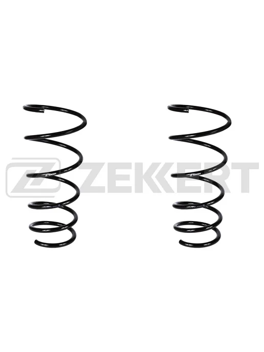 zekkert Пружины подвески, передние 2 шт для Фиат Добло 167х395 мм, 167x395 мм, 2 шт, фото 2