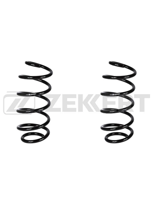 zekkert Пружины подвески, передние 2 шт для Фольксваген Пассат, 2 шт, фото 2