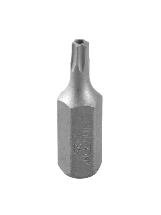 KING TONY Вставка (бита) торцевая 10мм Torx Т10 163610U, серый