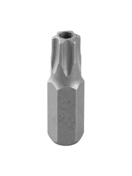KING TONY Вставка (бита) торцевая 10мм Torx Т50 163650U, серый