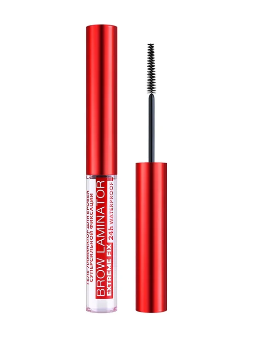 LUXVISAGE Гель для бровей водостойкий BROW LAMINATOR EXTREME FIX 24h, 4,2 г, фото 2