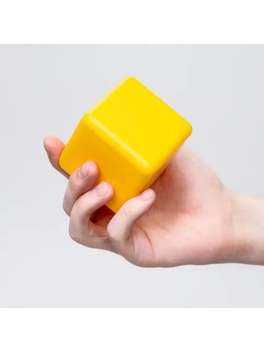 Соломон Набор детских кубиков, 6 х 6 см, 12 штук, 6x6 см, фото 7