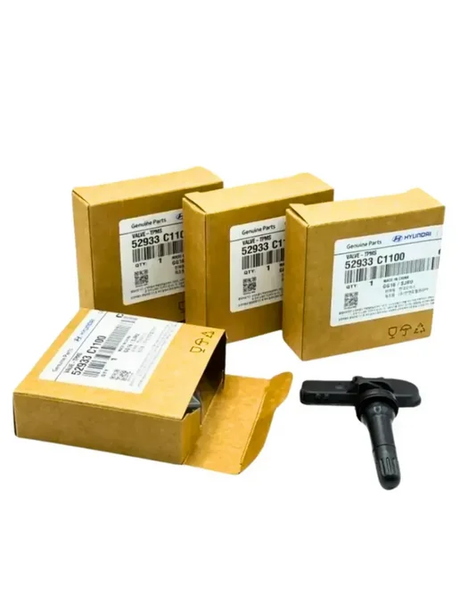 Датчики давления в шинах автомобиля для Хендай и Киа TPMS, 4 шт, фото 5