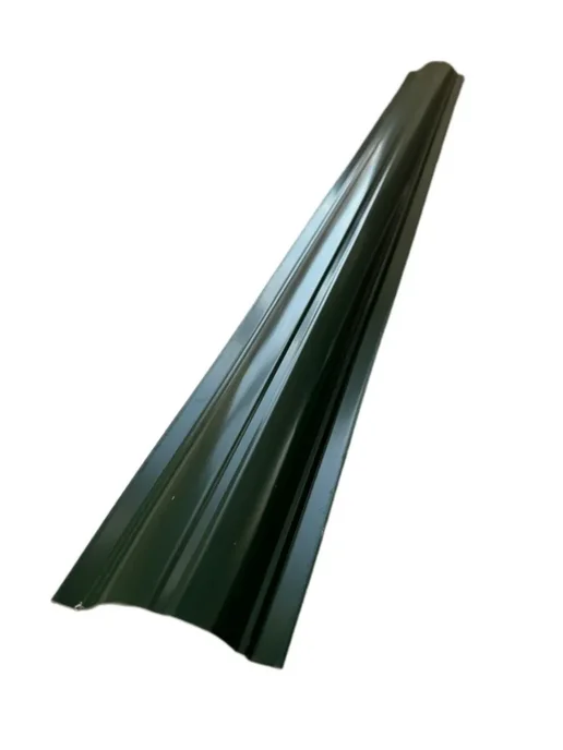 Солнышко Вятки Штакетник 1 м RAL6005 полукруг, 30шт, с саморезами, 1 м, 30 шт, фото 7