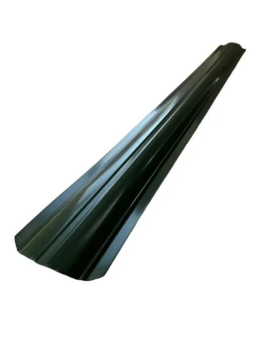 Солнышко Вятки Штакетник 1 м RAL6005 полукруг, 30шт, с саморезами, 1 м, 30 шт, фото 8