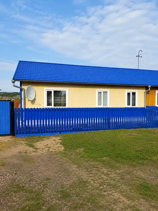 Солнышко Вятки Штакетник металлический 1 м Ral 5002 (30 штук), 1 м, фото 5