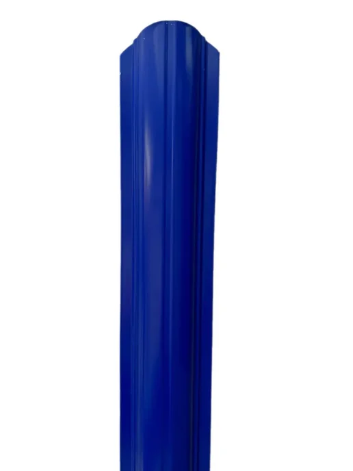 Солнышко Вятки Штакетник металлический 1 м Ral 5002 (30 штук), 1 м, фото 8