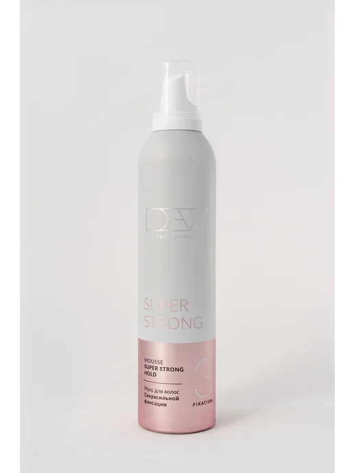 Dew Professional Мусс для волос сверхсильной фиксации Super Strong 350 мл, 350 мл, фото 7