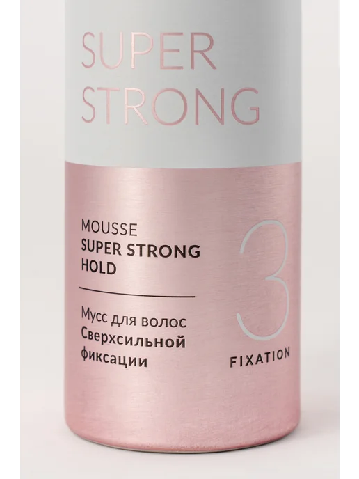 Dew Professional Мусс для волос сверхсильной фиксации Super Strong 350 мл, 350 мл, фото 8
