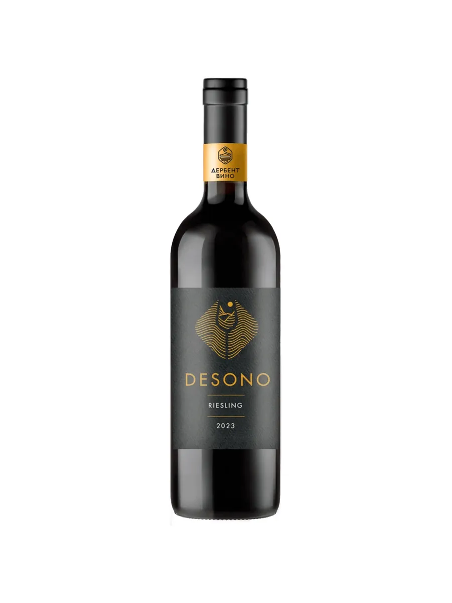 Вино Desono Riesling белое сухое 0,75 л