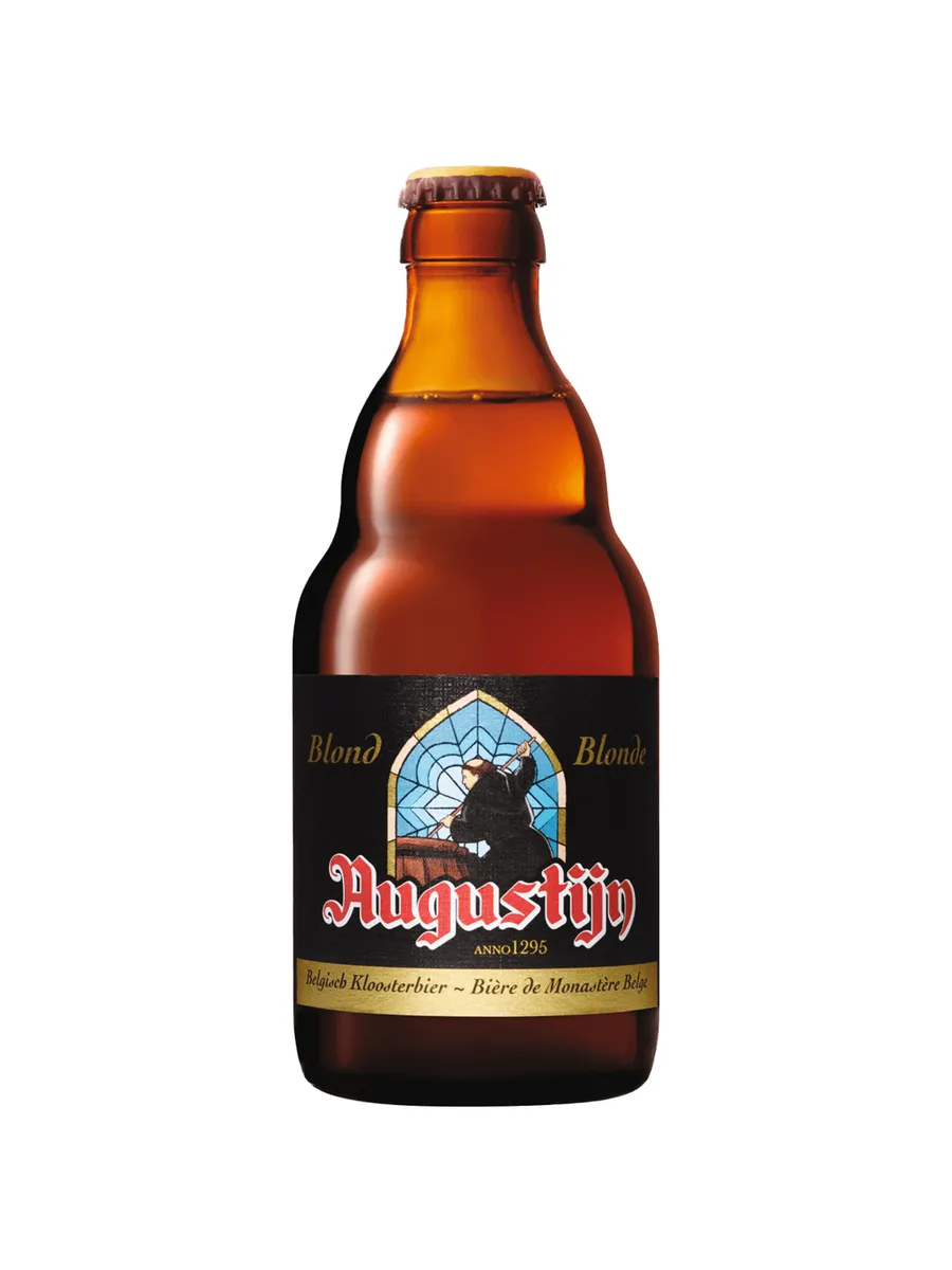Пиво Augustijn Blonde светлое 0,33 л
