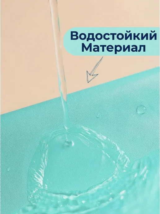 Быт и Комфорт Чехол для чистки кондиционера, голубой, фото 5